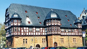 Giessen trade fair location