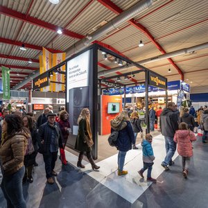 BAUExpo 2023, Messeimpression